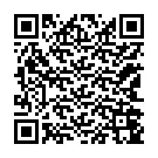 QR-код для номера телефона +12142045891