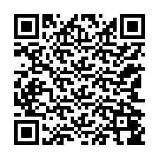 Kode QR untuk nomor Telepon +12142046284