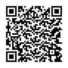 Codice QR per il numero di telefono +12142046285