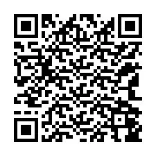 Kod QR dla numeru telefonu +12142046300