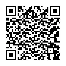 Kode QR untuk nomor Telepon +12142046701