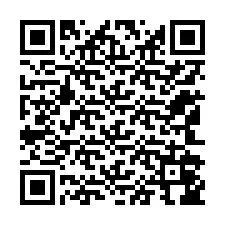 Kode QR untuk nomor Telepon +12142046813