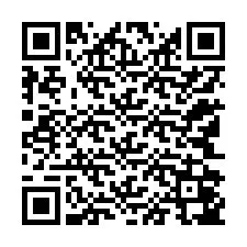 電話番号のQRコード +12142047038
