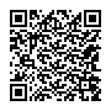 QR-Code für Telefonnummer +12142059857