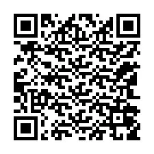 Código QR para número de teléfono +12142059859