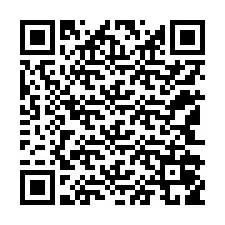 QR kód a telefonszámhoz +12142059860