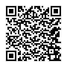 QR-code voor telefoonnummer +12142062477