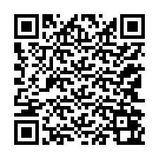 QR kód a telefonszámhoz +12142062478