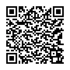 QR-код для номера телефона +12142062480