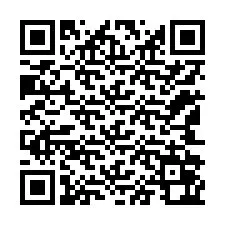 QR Code pour le numéro de téléphone +12142062481