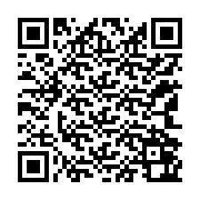 QR kód a telefonszámhoz +12142062600