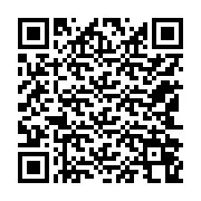 QR kód a telefonszámhoz +12142068493