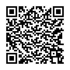 QR-koodi puhelinnumerolle +12142068494