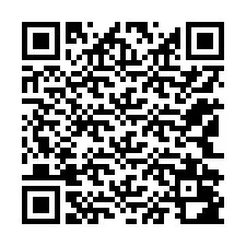 QR Code สำหรับหมายเลขโทรศัพท์ +12142082523