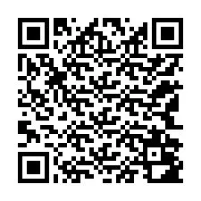 QR Code สำหรับหมายเลขโทรศัพท์ +12142082524