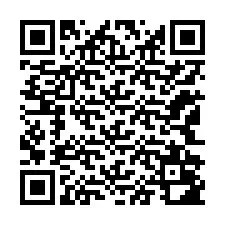 QR Code สำหรับหมายเลขโทรศัพท์ +12142082525