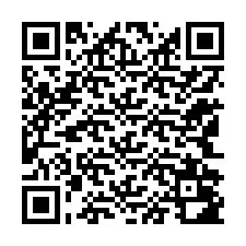 QR kód a telefonszámhoz +12142082526