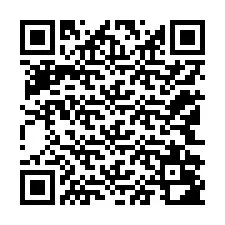 QR-koodi puhelinnumerolle +12142082529