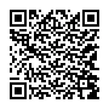 QR-код для номера телефона +12142086974