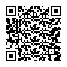 QR-koodi puhelinnumerolle +12142086975