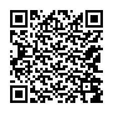 QR-код для номера телефона +12142086977