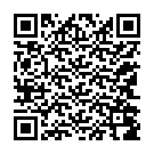 Kode QR untuk nomor Telepon +12142086978