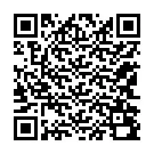 QR kód a telefonszámhoz +12142090573