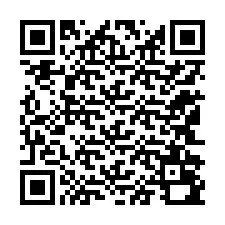 Código QR para número de telefone +12142090576