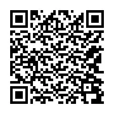 QR kód a telefonszámhoz +12142096373