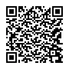 Kode QR untuk nomor Telepon +12142096375