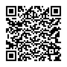 QR kód a telefonszámhoz +12142104601