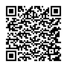 QR Code pour le numéro de téléphone +12142107166