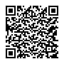 QR код за телефонен номер +12142107263