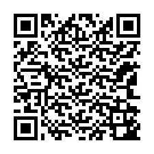 Código QR para número de teléfono +12142142005