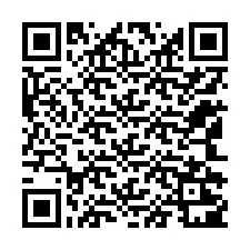 QR Code สำหรับหมายเลขโทรศัพท์ +12142201103