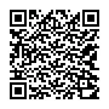 QR код за телефонен номер +12142210233