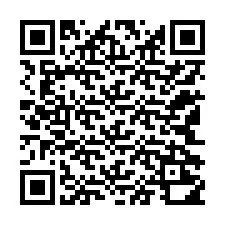 Kod QR dla numeru telefonu +12142210234