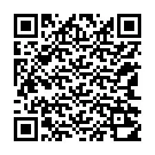 QR Code สำหรับหมายเลขโทรศัพท์ +12142210480