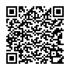 Kode QR untuk nomor Telepon +12142210482