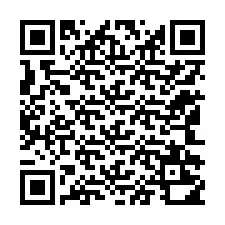 Kode QR untuk nomor Telepon +12142210506