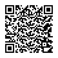 QR код за телефонен номер +12142210517