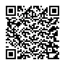 QR Code สำหรับหมายเลขโทรศัพท์ +12142210518