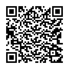 QR-kood telefoninumbri jaoks +12142211306