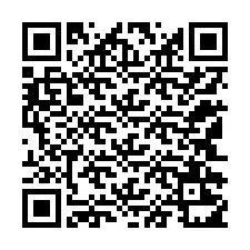 QR-koodi puhelinnumerolle +12142211574