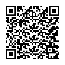 Código QR para número de teléfono +12142211579