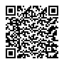 Código QR para número de teléfono +12142211885