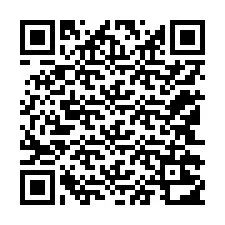 QR-koodi puhelinnumerolle +12142212879