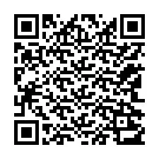 QR-code voor telefoonnummer +12142213219