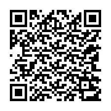 QR Code สำหรับหมายเลขโทรศัพท์ +12142213448