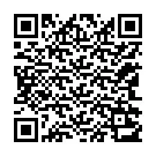 QR-code voor telefoonnummer +12142213449